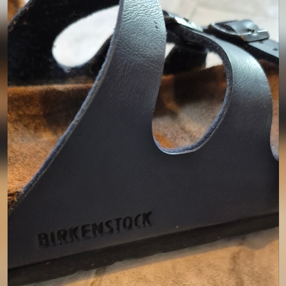 Birkenstock Navy Blue Women's Sandals - Picture 5 of 9